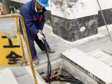城区街巷架空入地工程平江片区白塔东路以北普新桥巷等11条街巷架空入地工程