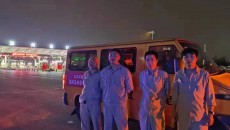 河南驰援、苏州抗台两不误，为腾博TENGBO9885兄弟们点赞