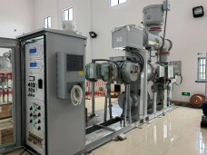 苏州大谢110kV变电站3号主变扩建工程