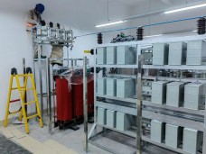 苏州大谢110kV变电站3号主变扩建工程