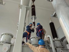苏州大谢110kV变电站3号主变扩建工程