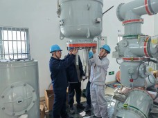 苏州大谢110kV变电站3号主变扩建工程