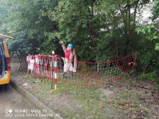 苏州本部吴中区220kV渡村变11A园博线新建电缆工程