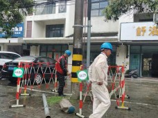 苏州本部吴中区220kV渡村变11A园博线新建电缆工程
