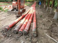 浏家港-远太双T至童桥110KV线路工程