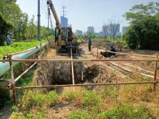 浏家港-远太双T至童桥110KV线路工程