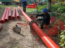 浏家港-远太双T至童桥110KV线路工程