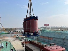 苏州市轨道交通7号线工程主变电站施工安装总承包项目SRT7-11-3标-蠡塘河110KV主变工程