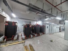 2.5产业园三期三区（DK20220011)施工总承包工程-供配电专业分包工程