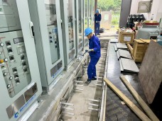 江苏苏州湖心变110千伏变电站1号2号主变扩建工程