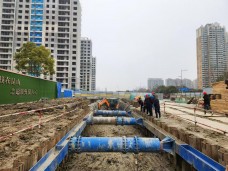苏州昆山220KV周市-玉峰原#56-#66双回架空入地改造工程线路基础及电缆土建合同