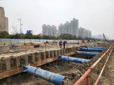 苏州昆山220KV周市-玉峰原#56-#66双回架空入地改造工程线路基础及电缆土建合同