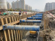 苏州昆山220KV周市-玉峰原#56-#66双回架空入地改造工程线路基础及电缆土建合同