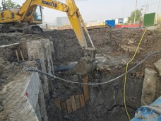 苏州昆山220KV周市-玉峰原#56-#66双回架空入地改造工程线路基础及电缆土建合同