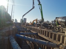 苏州昆山220KV周市-玉峰原#56-#66双回架空入地改造工程线路基础及电缆土建合同