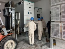 苏州市外延世电子材料有限公司1250KVA电力增容工程