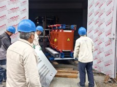 苏州市外延世电子材料有限公司1250KVA电力增容工程