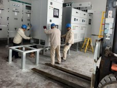 苏州市外延世电子材料有限公司1250KVA电力增容工程