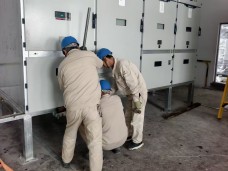苏州市外延世电子材料有限公司1250KVA电力增容工程